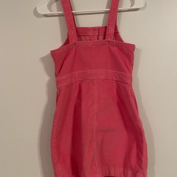Dark pink corduroy dress. Casual. In great condition. - Picture 3 of 3
